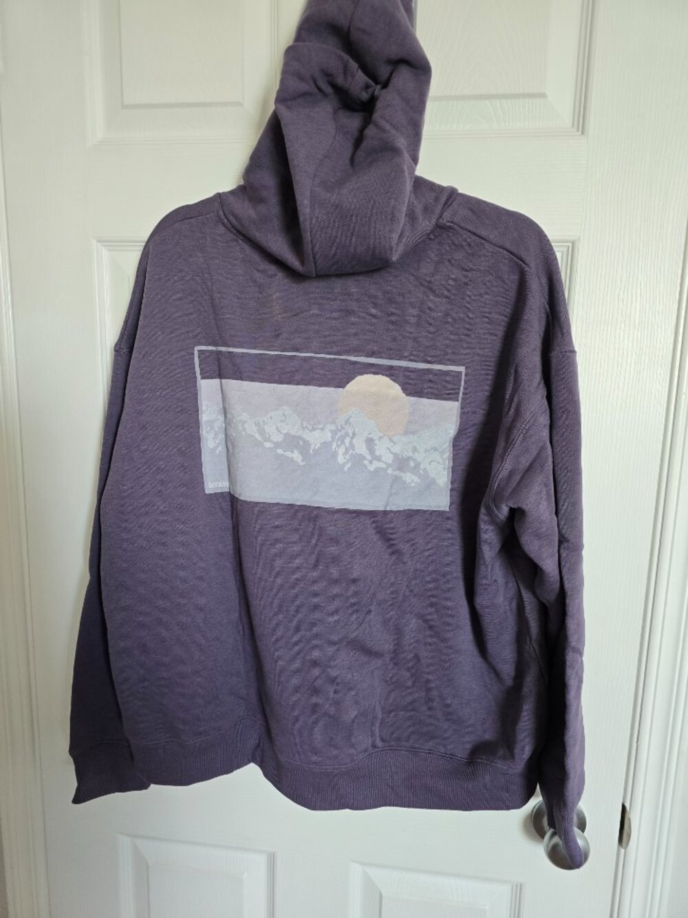Tentree Ridge Line Hoodie – Oversized Fit – Purple 💜 (NWT)